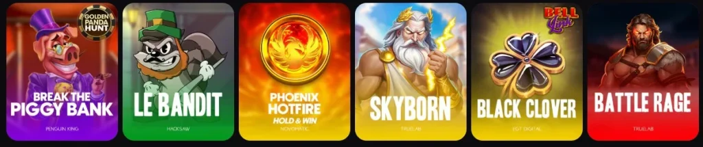 Golden Panda Casino Casino Slots