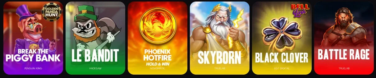 Golden Panda Casino Casino Slots